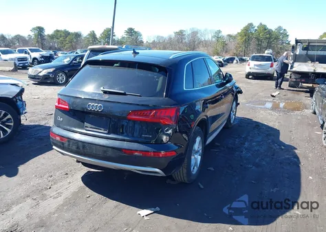 2019 Audi Q5 45 Premium from USA, damaged, VIN WA1ANAFY7K2066460